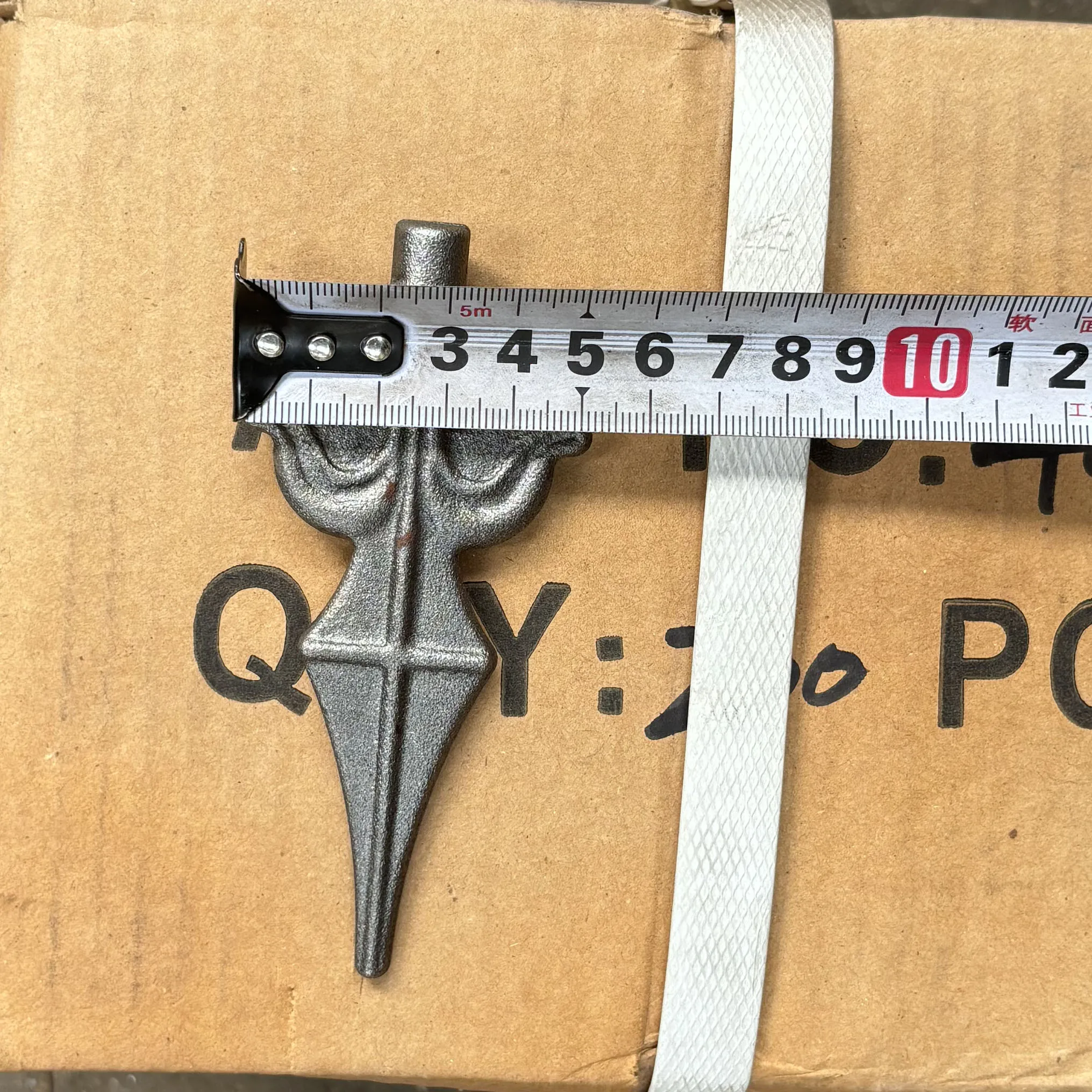 Exported Good Quality Cast Decorative Spears Cast Spearhead