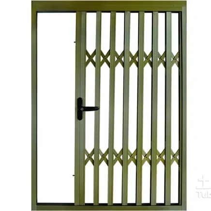 Strong steel aluminium Modern Burglar proof Metal Windows bar Design Wrought Iron Security Window Grill with lock