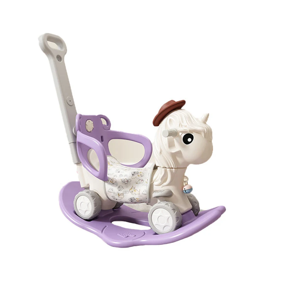 Hobbyhorse Единорог игрушка лошадка-качалка детские игрушки шкивы тележки для лошадей лошадки-качалки