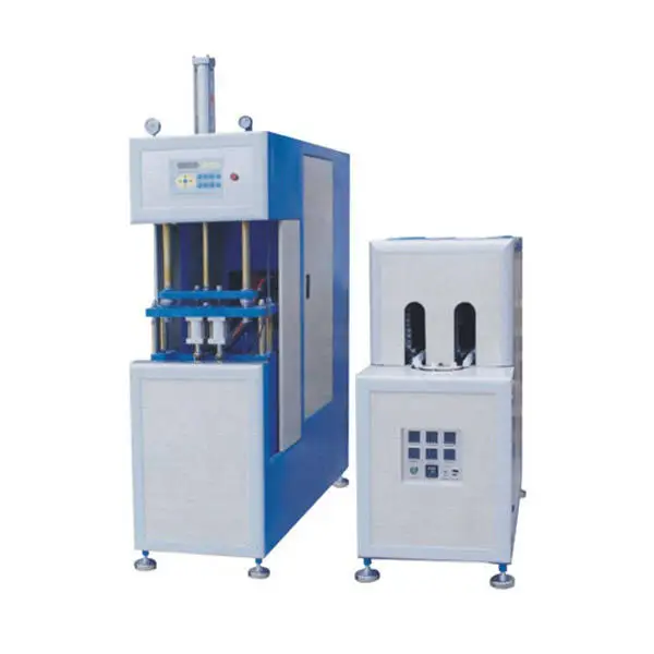 Automatic 2 cavity pet plastic small bottle blowing blow machine with factory price