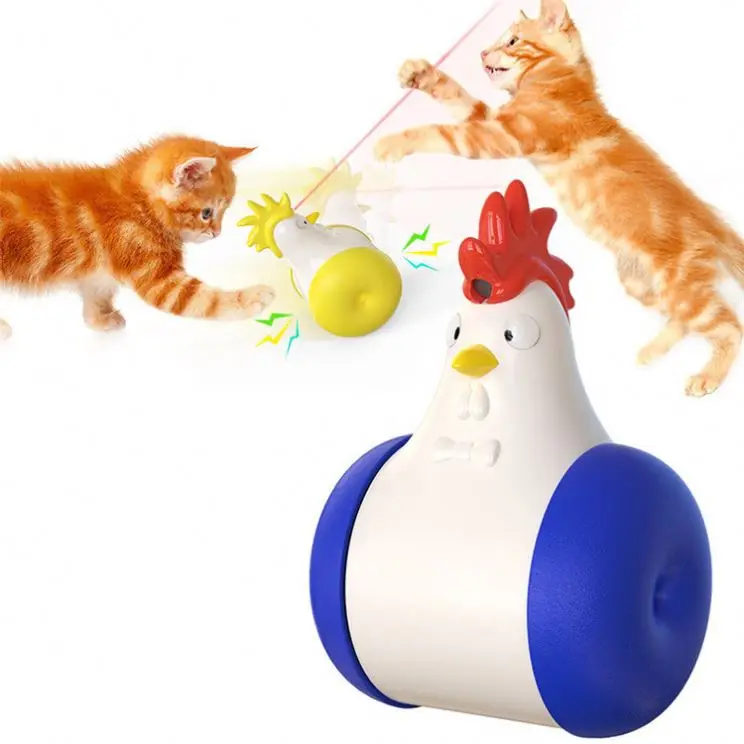 Hot Sale Laser Ball Tumbler Pet Dog Cat Ai Programming Toy