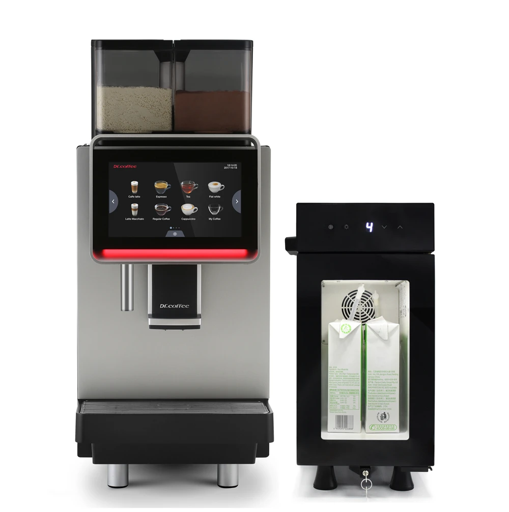Automatic Hotel Coffee Making Machine with Big Touch Screen