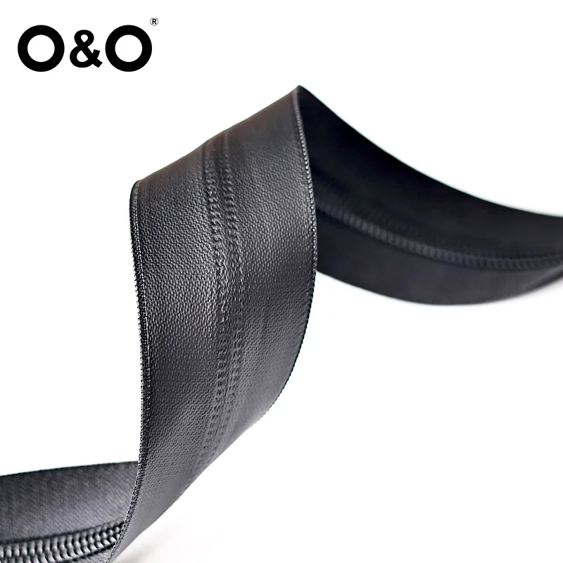 O & O-брендовый Новый 3 #5 #8 # закрытый многоцветный Невидимый на заказ молния Светоотражающая водостойкая Гуандун