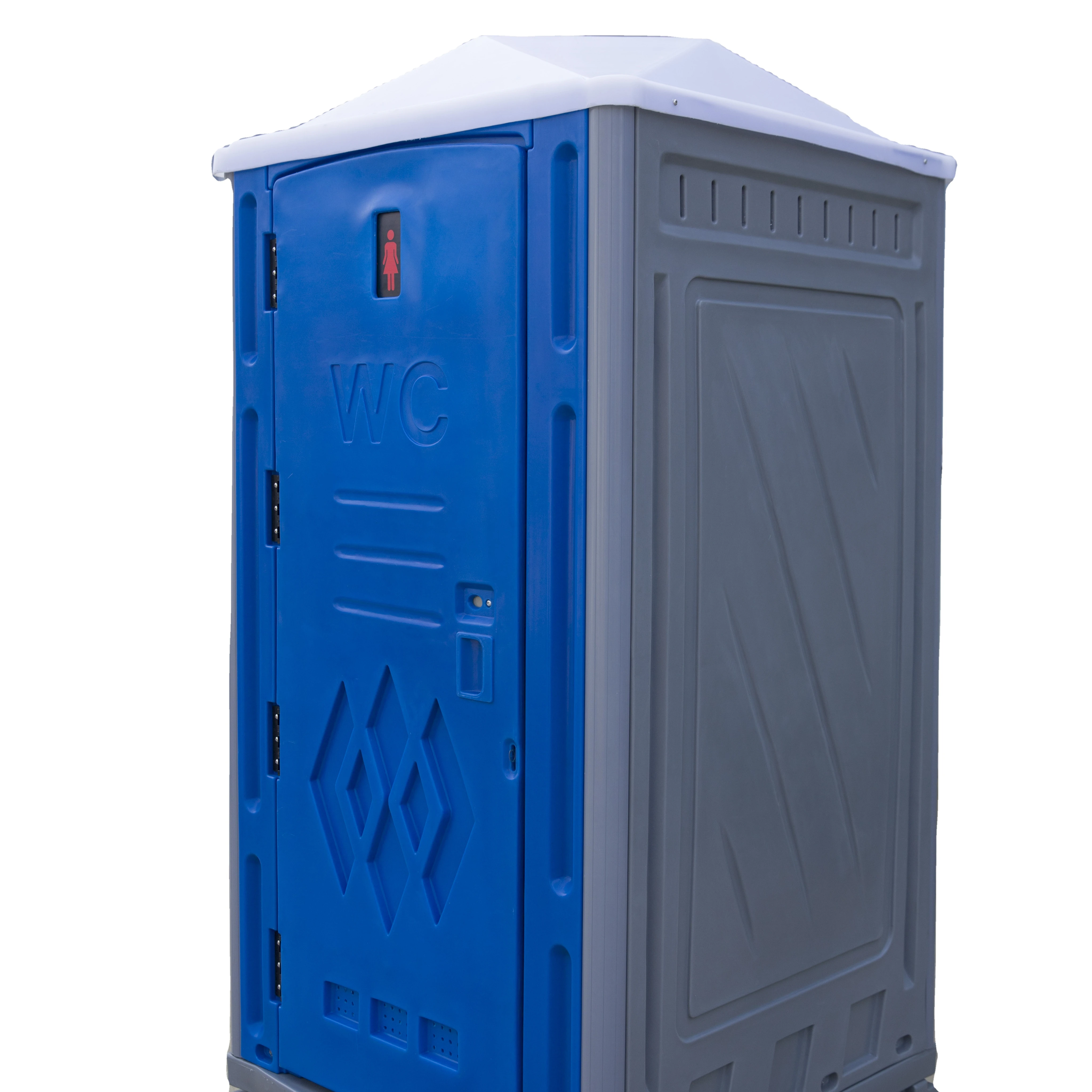 
mobile outdoor portable toilet low price China manufacturer of durable roto-moulding PE squat plastic 