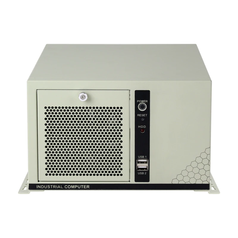 Rts Tp2143 Mini Itx Pc Industrial 2 Full-Height Pci Slots Wall Mount Server Case Box Hdd Bay Psu Chassis Flex 1U Psu