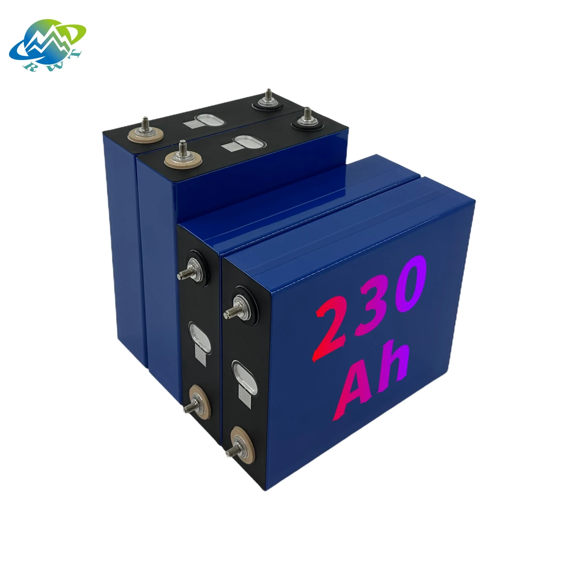 Солнечная призматическая система энергии RWT 3 2 В 50ah 100ah 105ah 230ah 280ah Аккумулятор Lifepo4