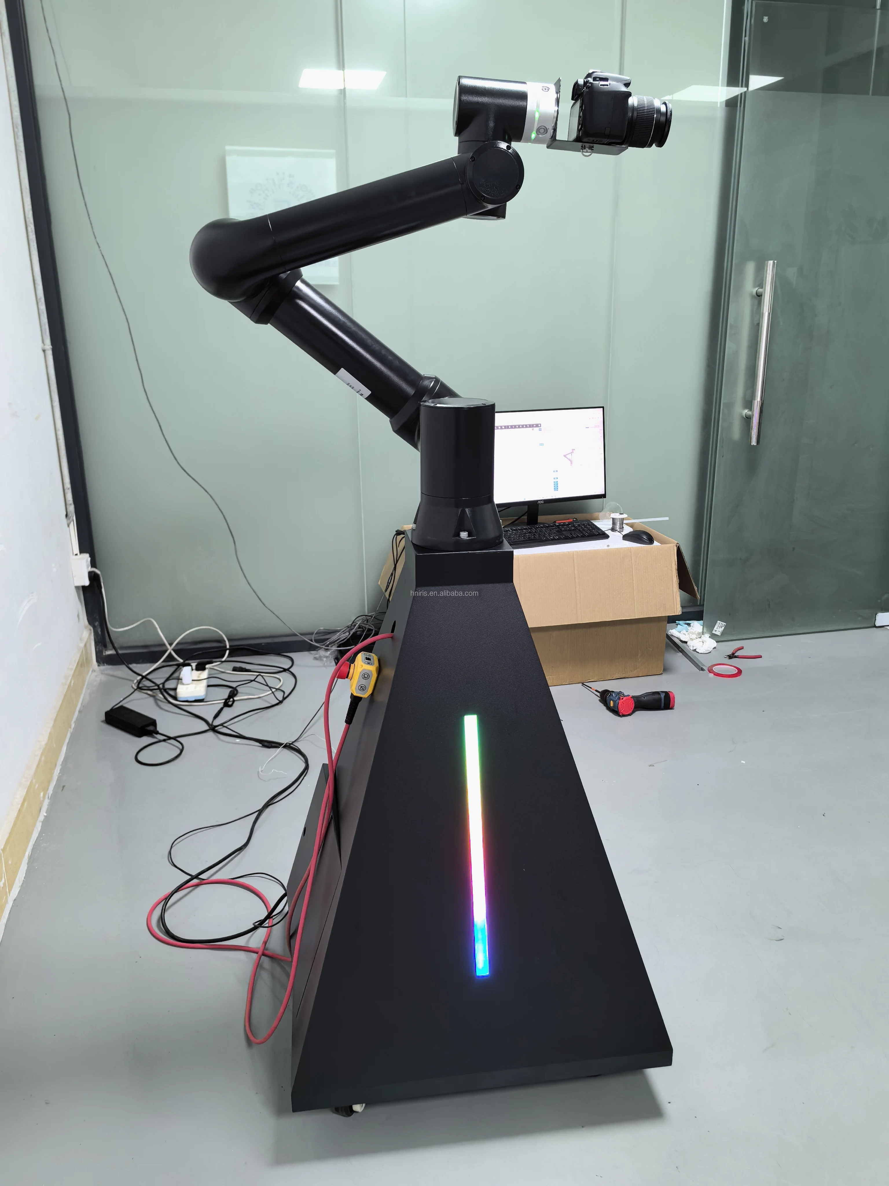 Прямые продажи с завода универсальный робот-робот Glambot водонепроницаемый робот-фотобудка программным обеспечением для вечеринки