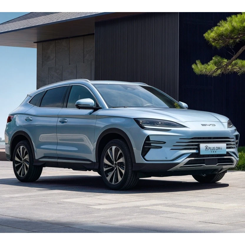 2024 Китай EV BYD SONG плюс высокоскоростные внедорожники новые энергетические автомобили QIN HAN TANG YUAN автомобильные