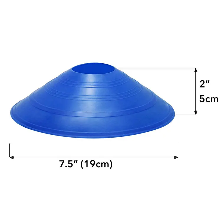 Sport Fitness Football Marker Disc Speed Training Agility Soccer Cone