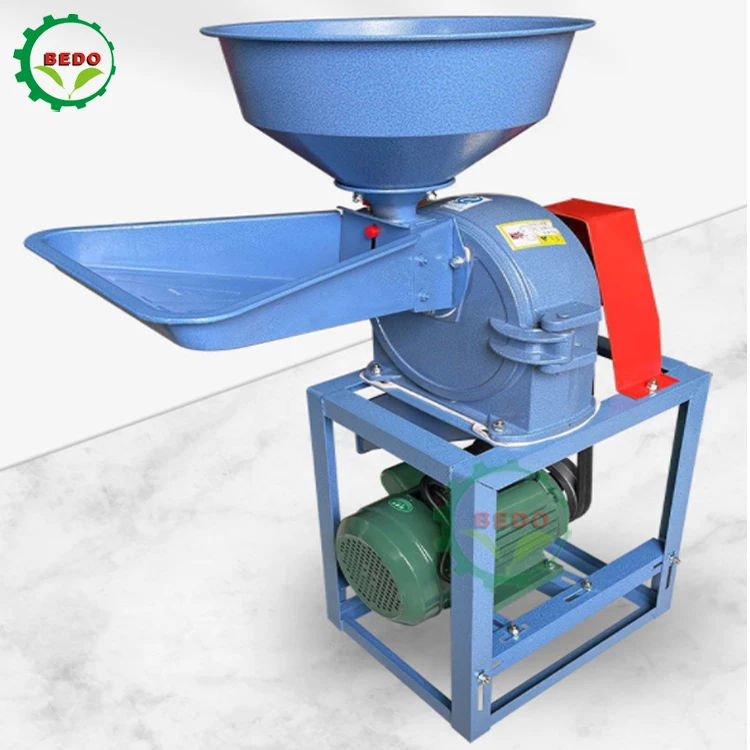 Hot Selling Factory Price Flour Mill Grains Grinder Powder Making Machine
