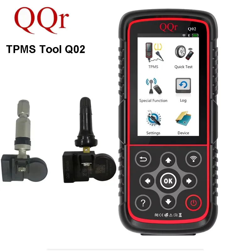 Chinese manufacturers Free Update Vehicle Diagnostic Tool QQr Q02 TPMS Diagnostic and Service Tool
