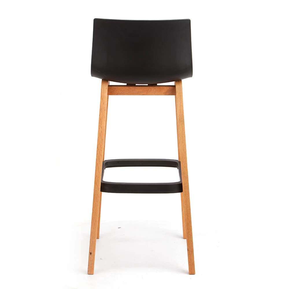 free sample standing stool cafe high bar chair kitchen bar stool wood chair