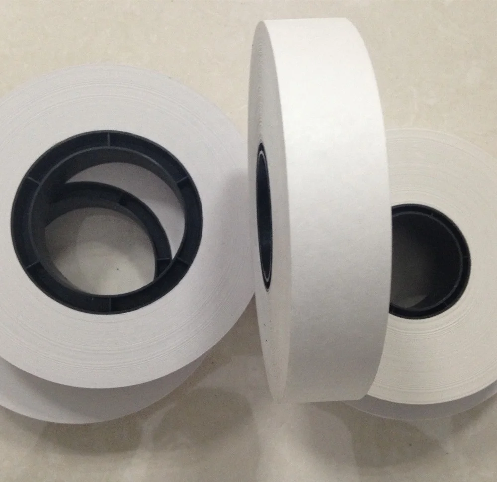 
Kraft paper heat applied banding banknote roll 