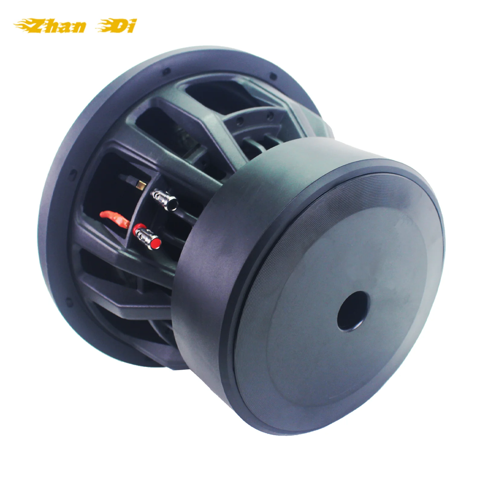 OEM Factory 12-Inch Car Subwoofer with 3 Magnets 5000W Max Power Dual Coil Aluminium Frame 12V DC Voltage
