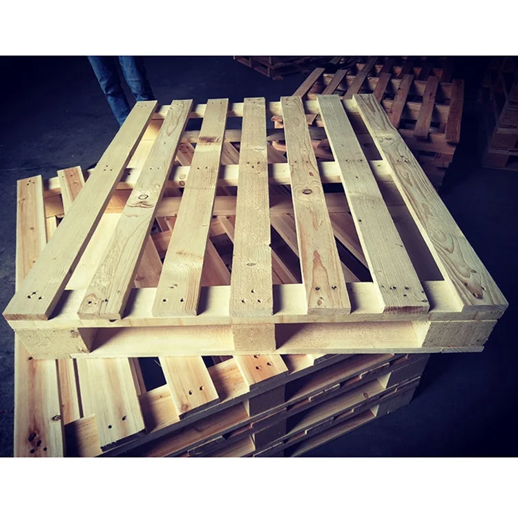 1000mm X 1200mm 4 Way Euro Pallet Wooden Cheap Pallet Manufacture