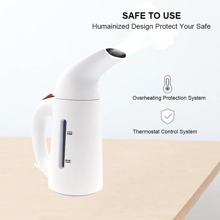 Утюг Электрический для глажки одежды, утюг портативный для дома и путешествий с отпаривателем для одежды