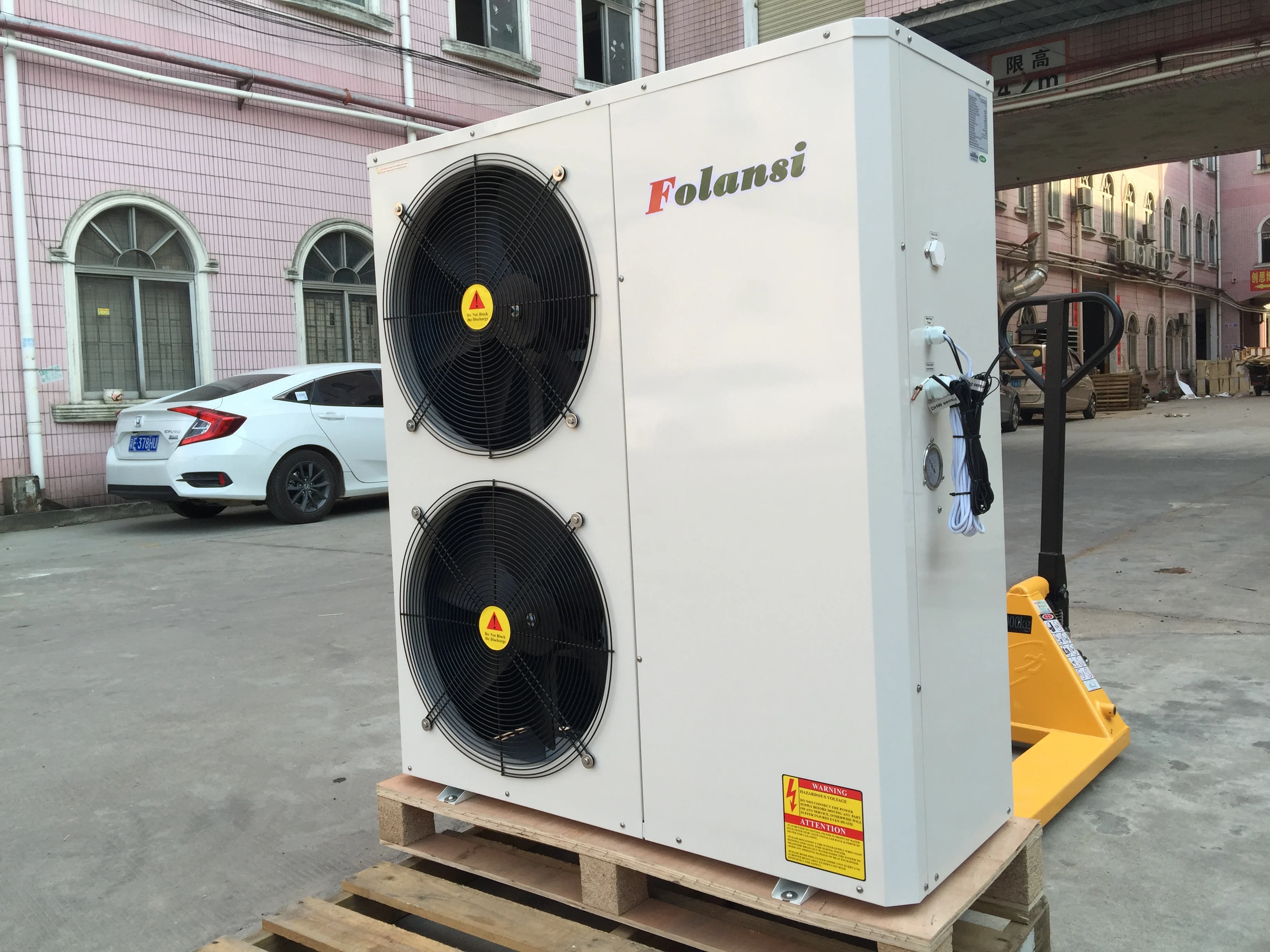 20.3  Monoblock Low temperature EVI Air to water heat pump