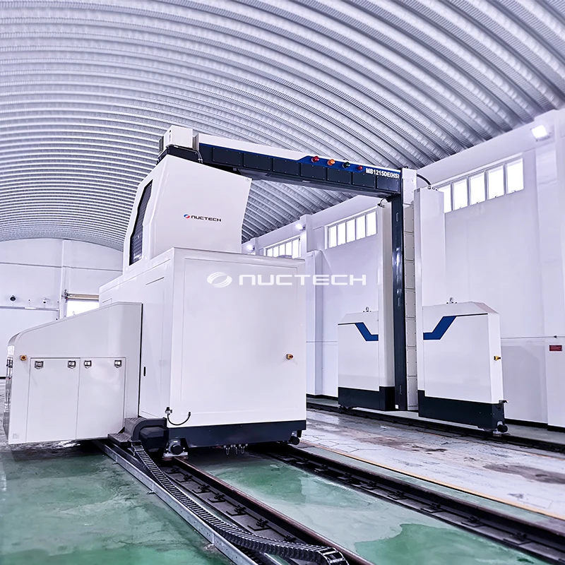 MB Series Relocatable Cargo Vehicle screening security Inspection System