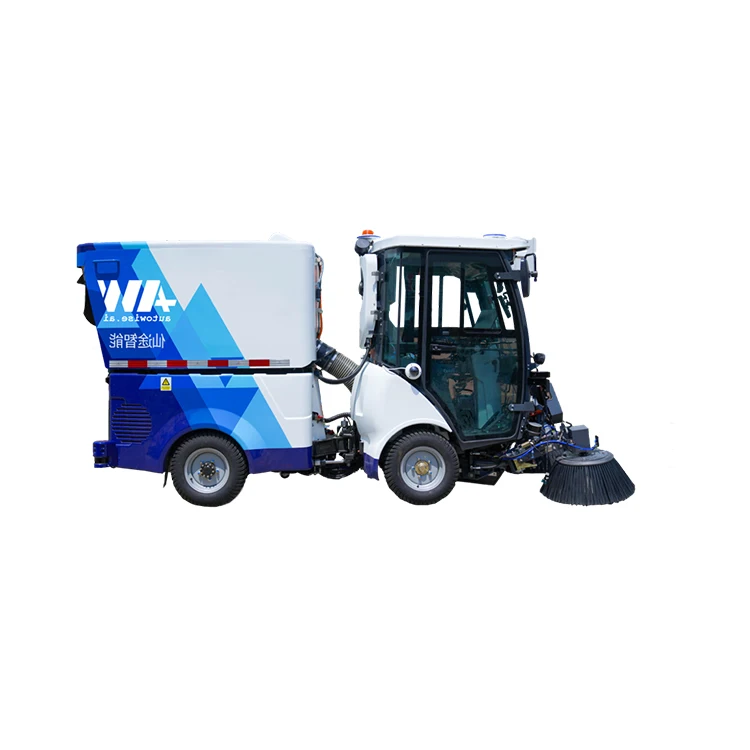 
Industrial Electric Floor Cleaning Machine Road Floor Sidewalk Sweeper With Best Performance 