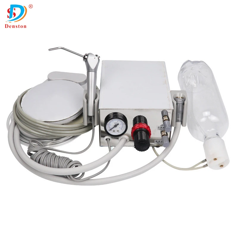 
Simple stainless steel table dental turbine with bottle/portable turbine 2/4-hole 