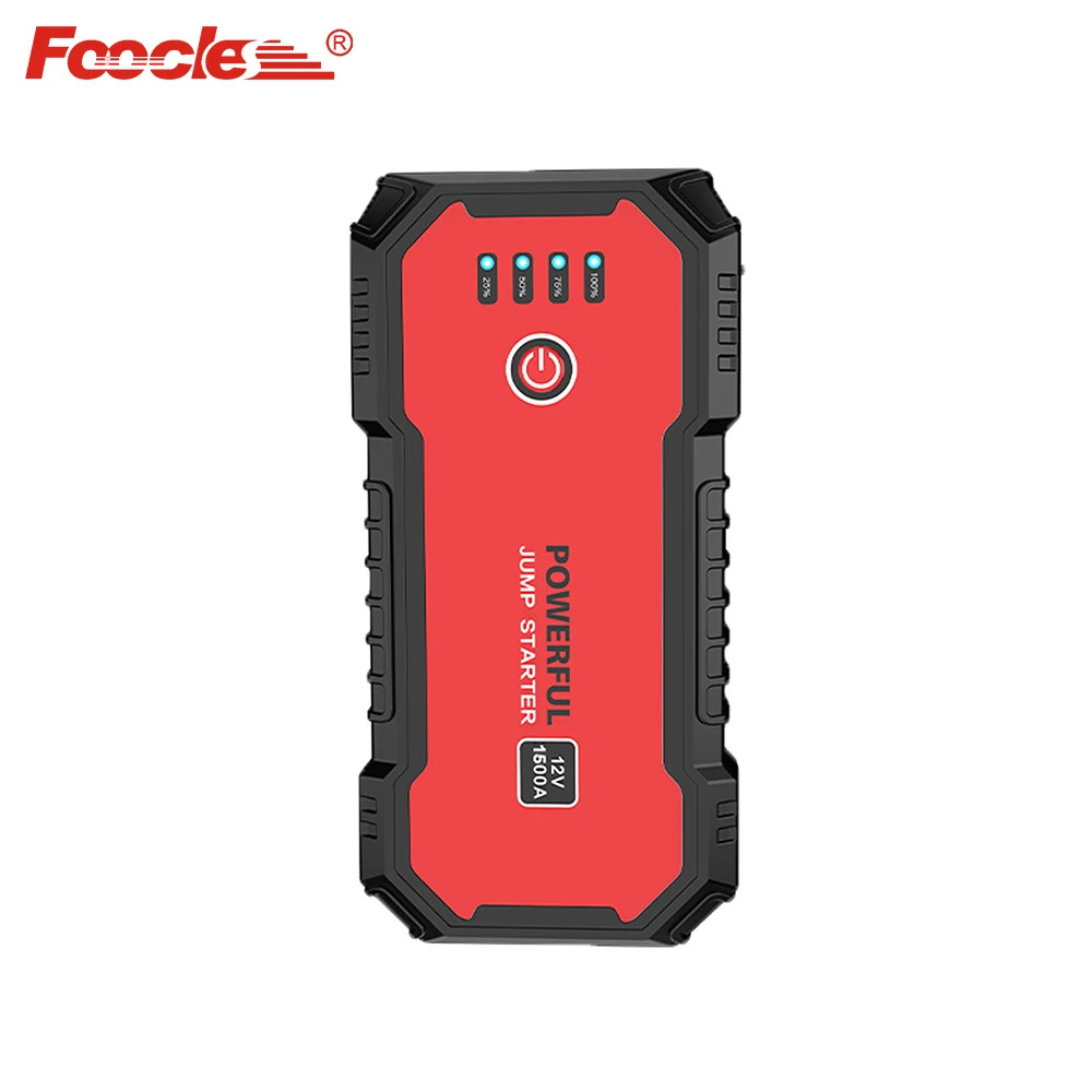 20000mAh 2000A peak current off-road vehicle jump starter milti-function capacity 12V 18W QC output power car jump starter