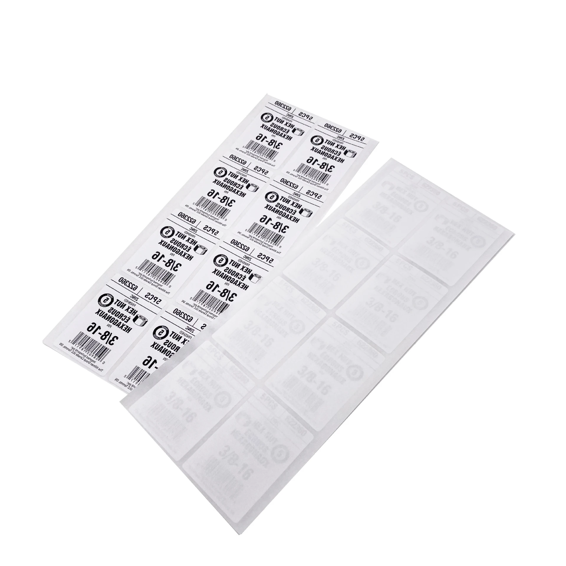 Wholesale Shipping Label Packing Address Label Strong Adhesive Thermal Label