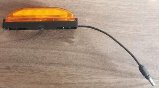 Красный светодиодный габаритный фонарь 3,75*1,25 дюйма и габаритные огни для грузовика