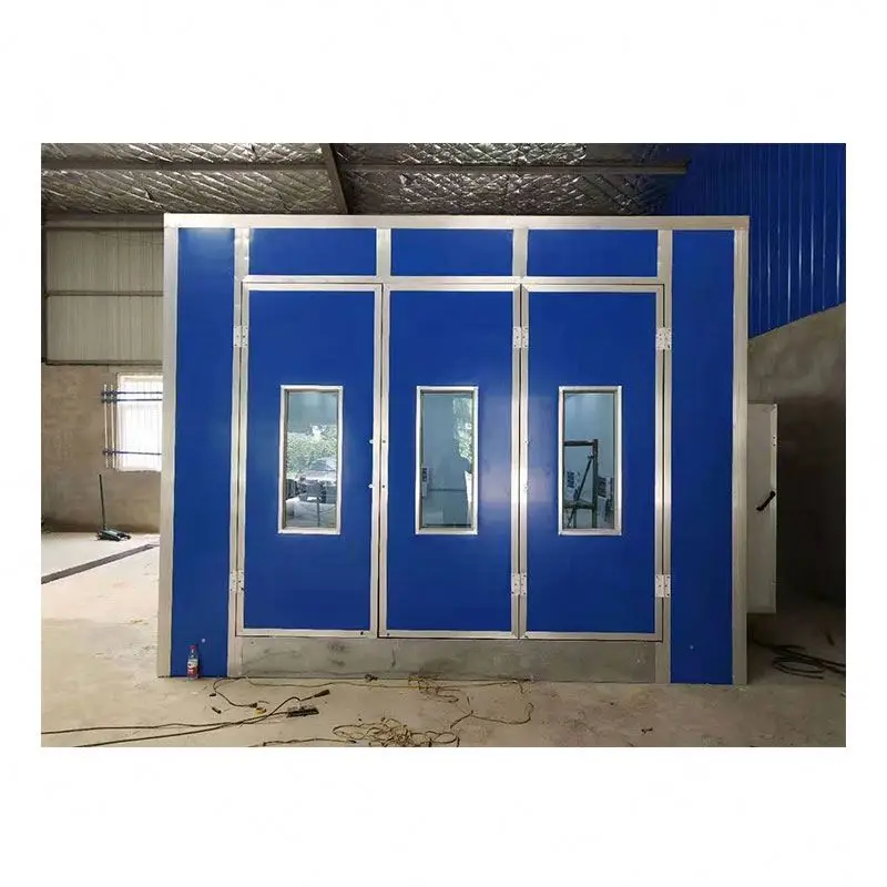 Tool Cabinet Body Repair Paint Booth Curing Oven Chamber Car Paint Spray Booth