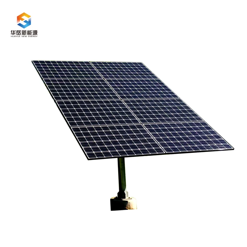 4KW HYS-8PV-78-LSD фотоэлектрических трекер кронштейн двухосевой системы Улавливателя солнечной энергии с Защита от солнца с двумя осями системы Улавливателя солнечной энергии с отслеживания солнца кронштейн