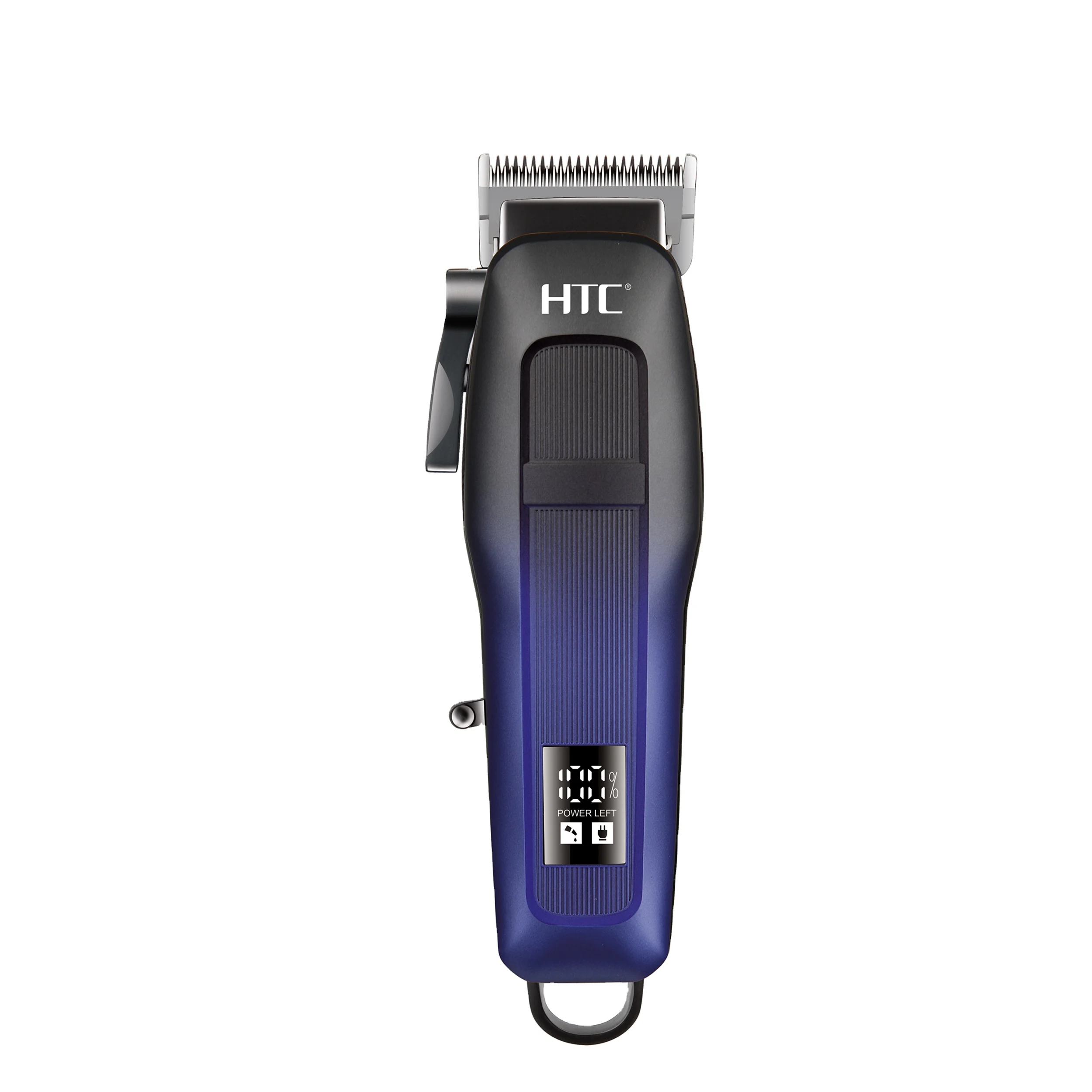 HTC AT-708 Low Noise Barber Clipper Cordless Hair Clipper Professional Electric Haircut Trimmer Machine