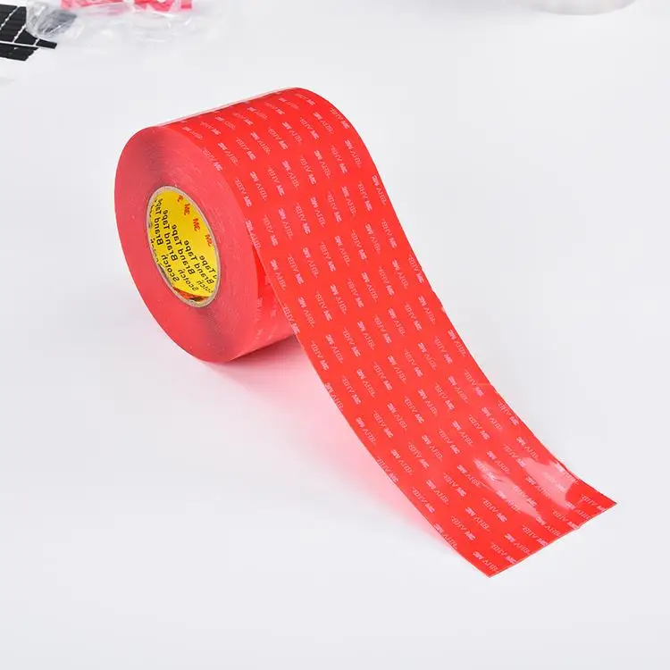 Self Adhes Adjustable Very Strong 3M Vhb Double Sided Tape Roll Custom Logo Acrylic/Vhb Foam Tape Log Rolls Series