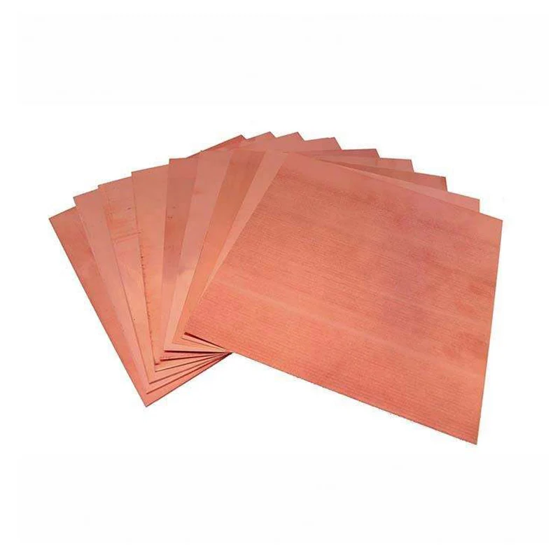 copper cathode plate C11000 C10100 C10200 C1100 Copper Sheet and Copper Plate for chemical device