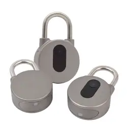 Bluetooth Lock Keyless Waterproof Anti-theft Zinc Alloy Wireless Door Smart Lock