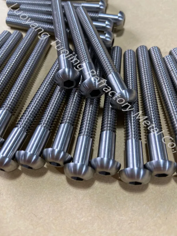 Mo molybdenum bolt moly screw M3