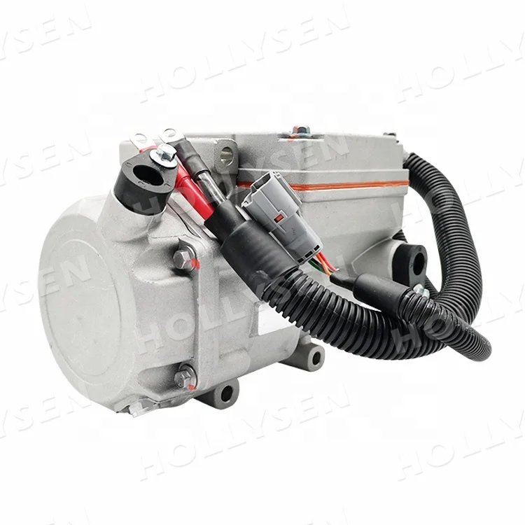 Universal Type 12v DC Air Conditioner Compressor for Cars, 24v Electric Scroll Air Conditioning Compressor for Cars