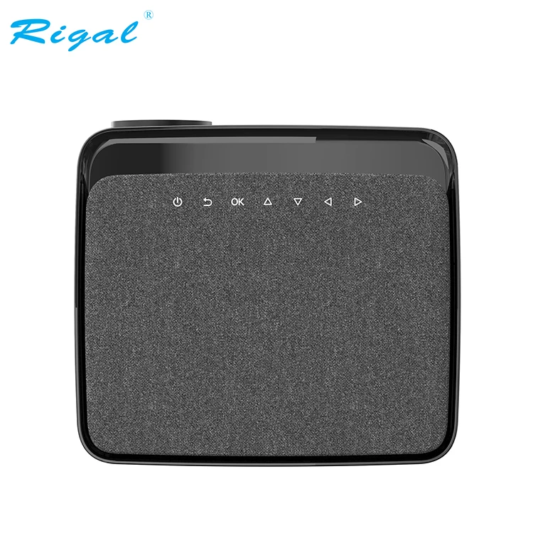 Заводская цена оригинальный 1080P 4K ЖК + Светодиодные проекторы WIFI домашний кинотеатр