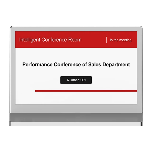 7.5 inch Network Double Sided Meeting Desktop Tablet Electronic Conference Nameplate Wireless E Ink Display Card
