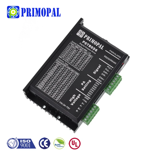  Контроллер TB6600 Nema23 Nema 34 24 ~ 80 в шаговый двигатель для драйвера
