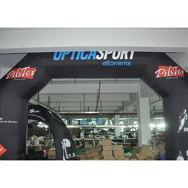 Best Sale Outdoor Event Advertising Inflatable Arch Waterproof Inflatable Advertising Arch for Sale