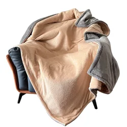 Heated Blanket Electric Throw Soft Fleece Electrical Blanket Composite Cure Under Bed Warmer Electric Throw Blanket Heating Pad
