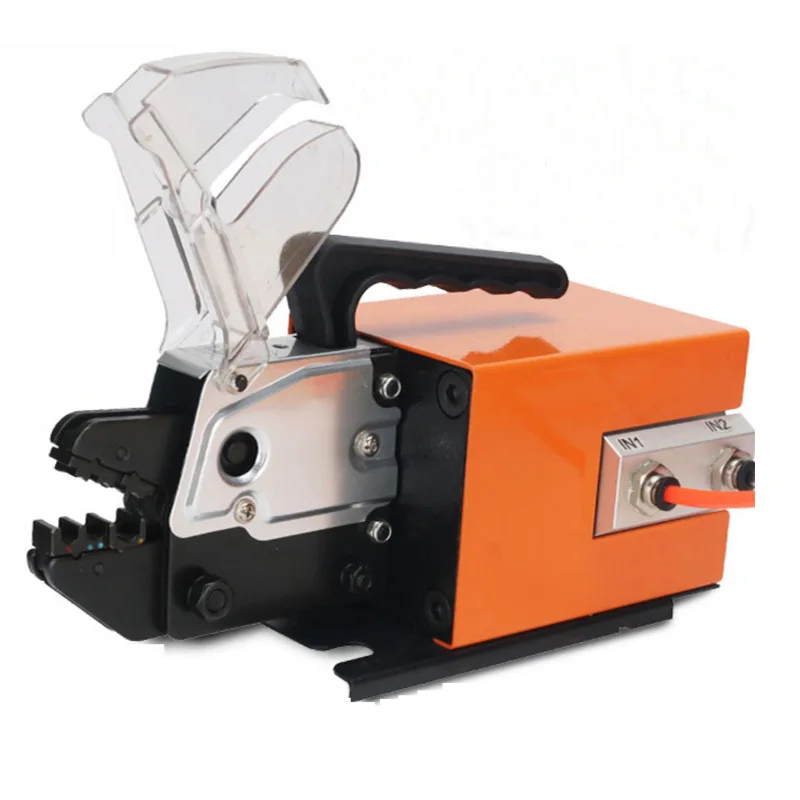 D2000301 AM-10 Semi-automatic easy take handhold Terminal Wire Cable Crimping Machine tool set pneumatic cable lug jst crimper
