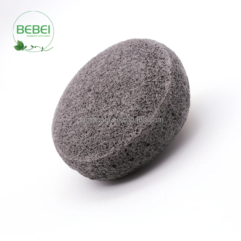 Custom 100% Natural Facial Exfoliating Skin Care Private Label Hypoallergenic Cleaning Organic Konjac Sponge