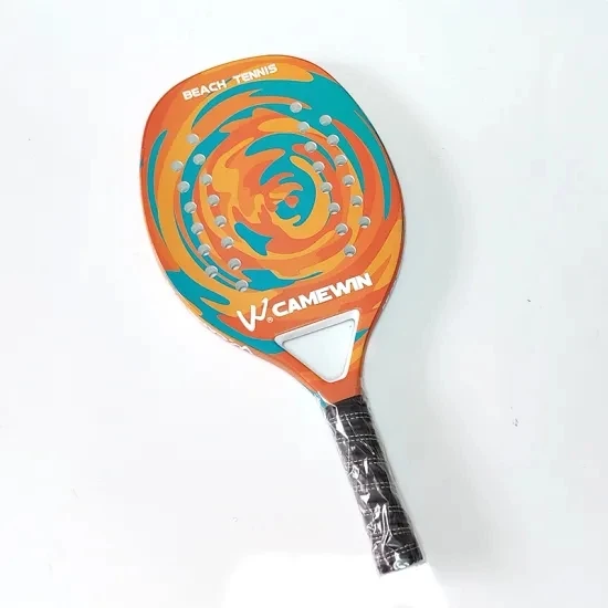 New Design Customize Logo Acceptable Beach Tennis Racket Best Sell for Brazil Market