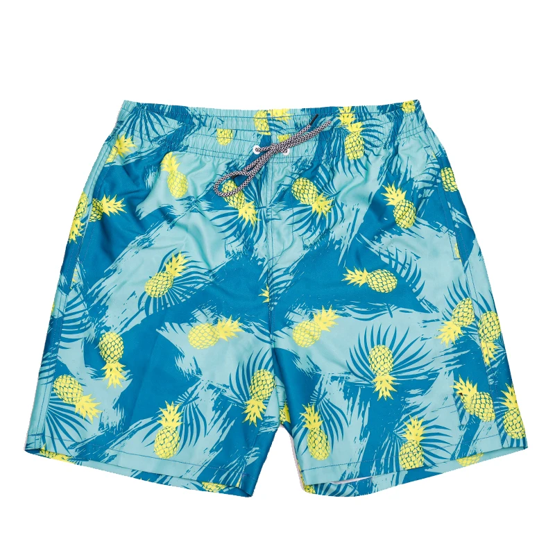 Mens Summer Beach Hawaiian Swim Pool Surf Floral Boxer Shorts Trunks Night wear