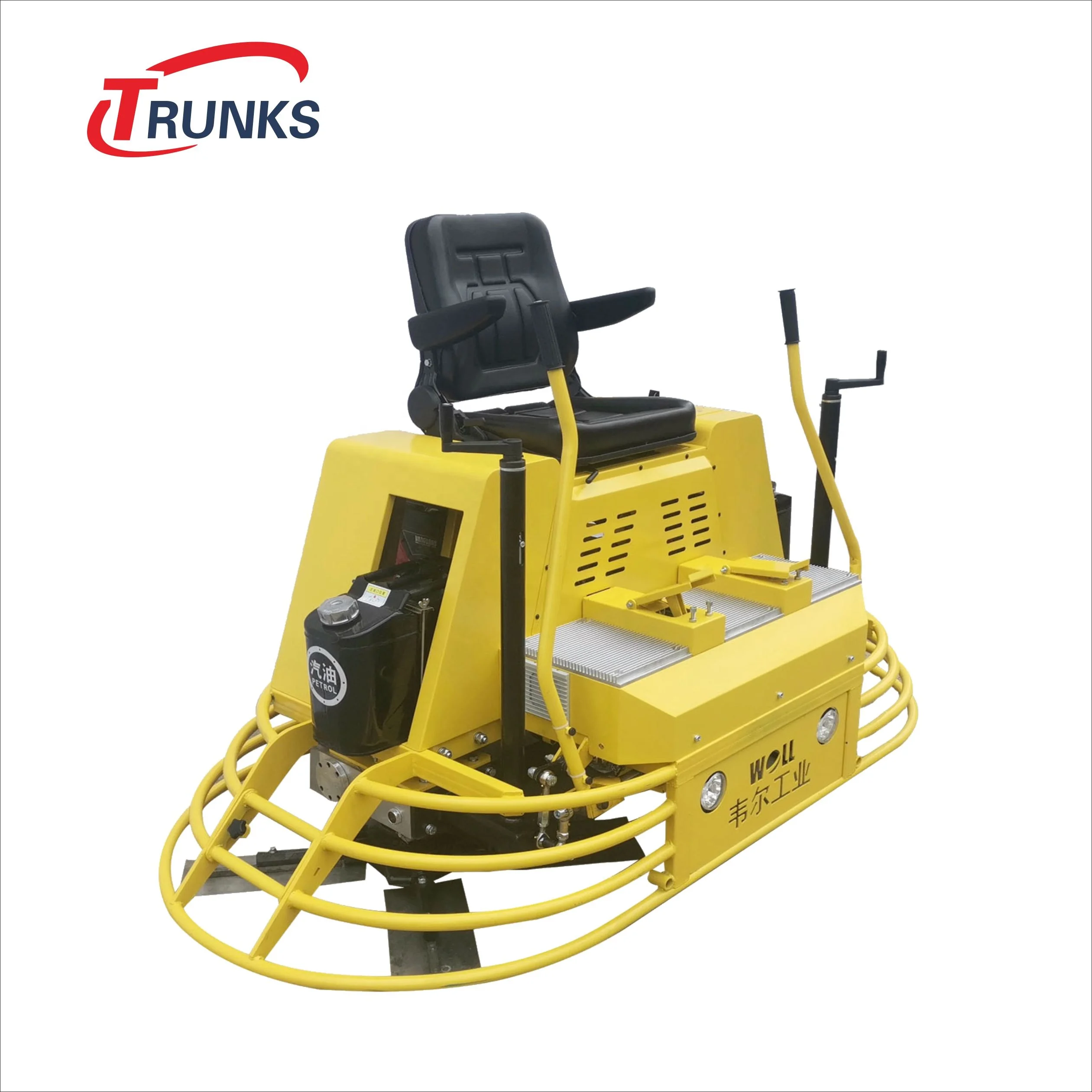 2022 New RC-100T Gasoline Engine Remote Control & Ride on concrete trowel machine