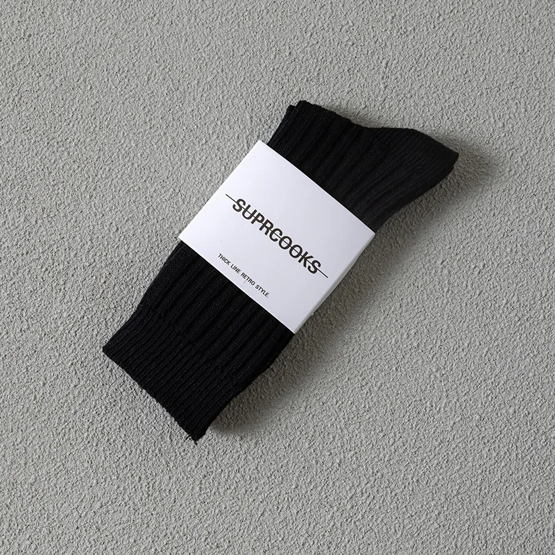 Jingwen wholesale adult colorful fashion knitted  Cotton Socks