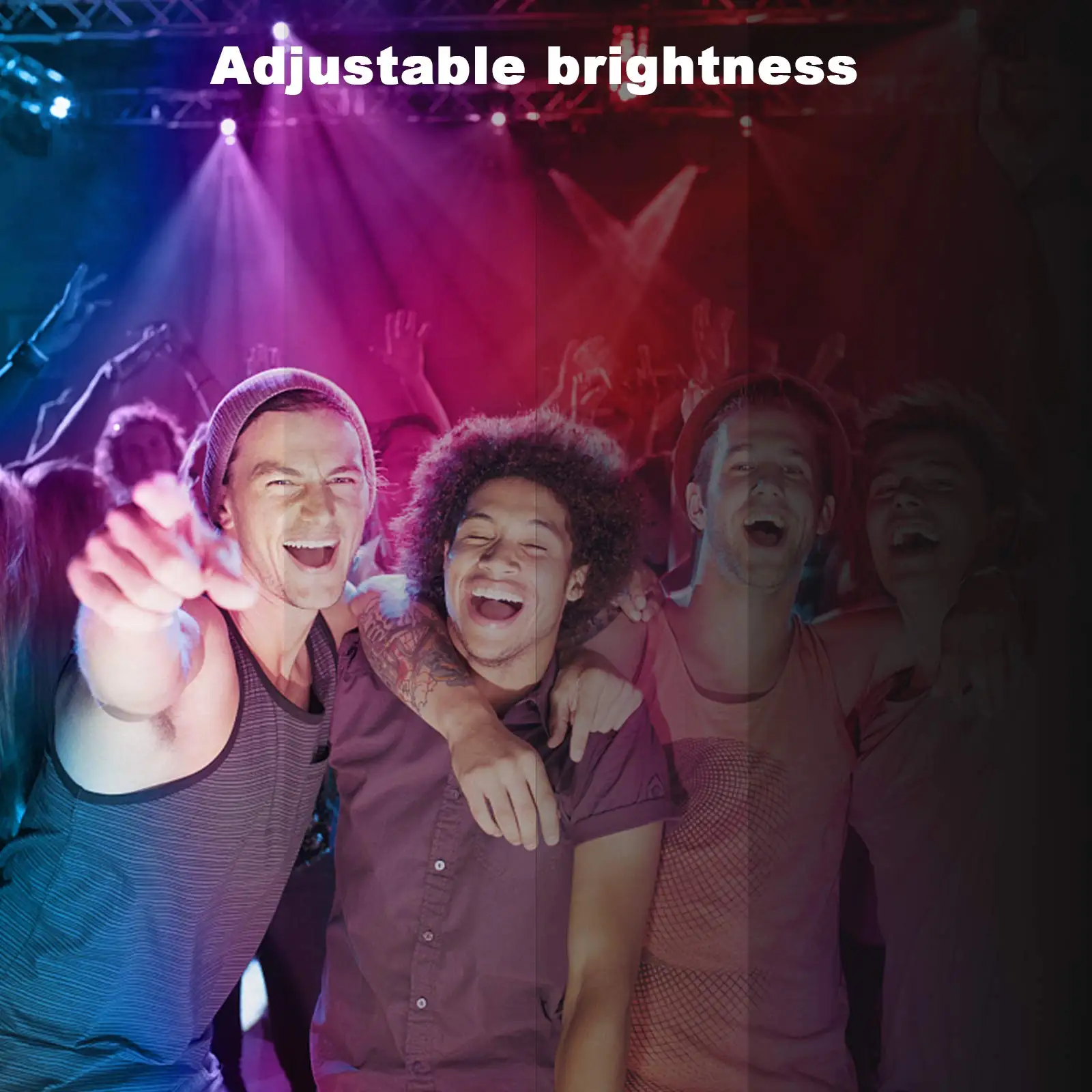 12v RGB 5050 Rhythm Recognition Music Sync Audio Video Decoration Led Strip Light for Bedroom