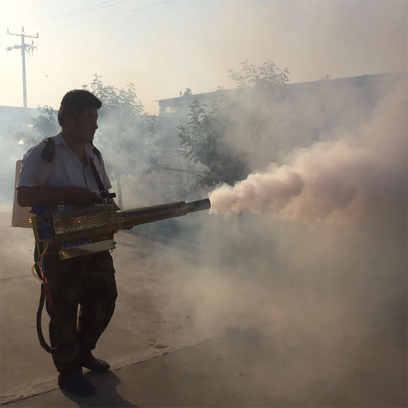 
NEW Type Agriculture Mist Fogging Machine Fumigation Sprayer For Pest Control Portable Thermal Fogger 
