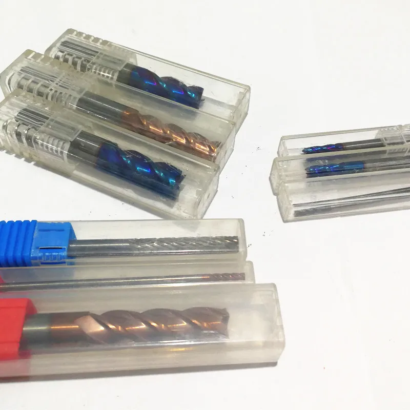 China Tungsten End Mill Manufacturer Solid Carbide CNC Milling Cutter Tools