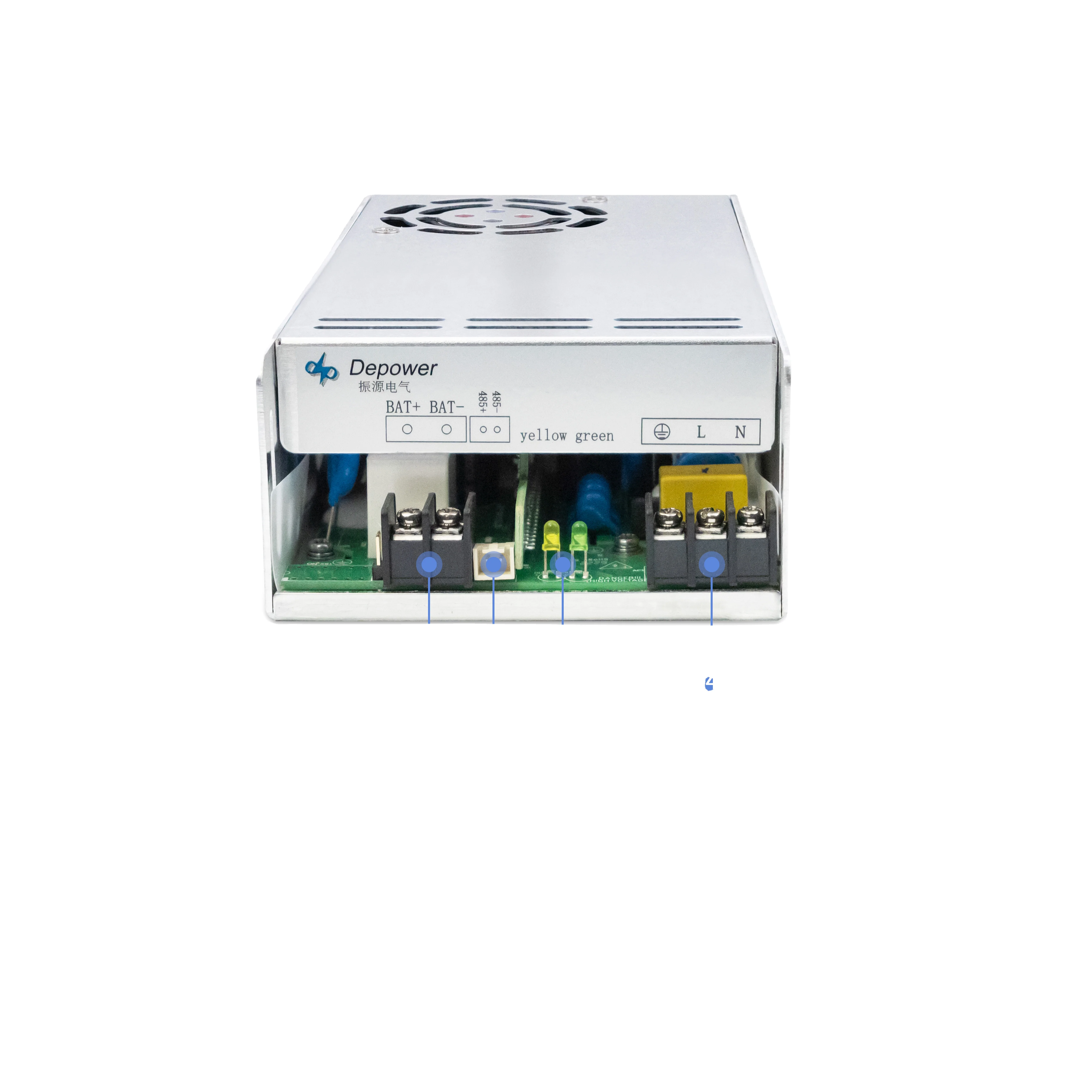 Variable Output Voltage 48V 60V 72V 84V 90V GC9020 Grid Charger 90V 20A Grid Charger 1600W Charger for Battery Swapping Cabinet